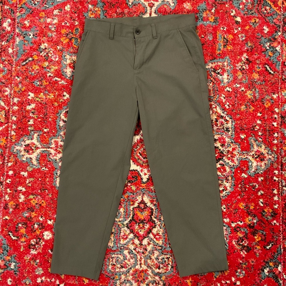lululemon athletica Men's Olive Chinos